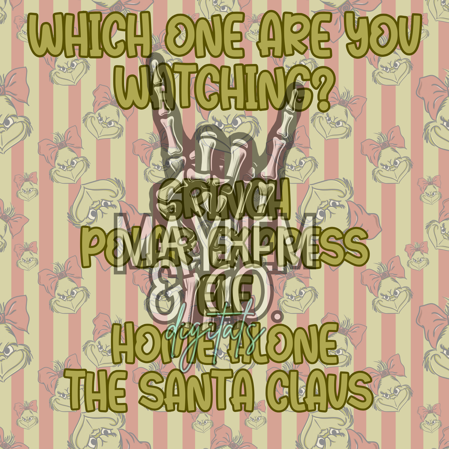 MJ Ugly Christmas designs -Digital Bundle