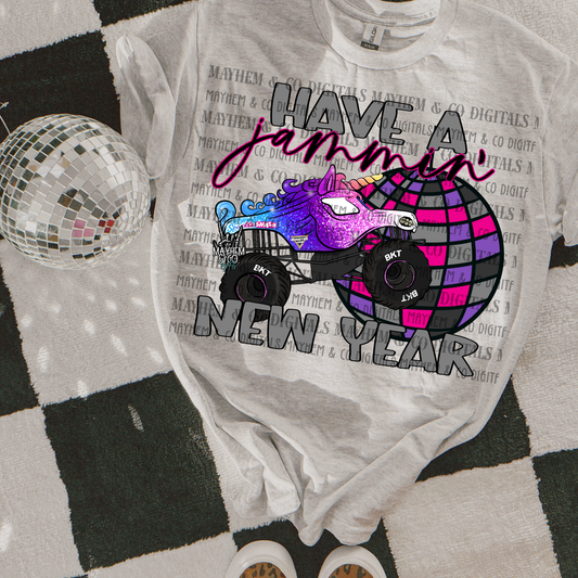 Sparkle New Year - Digital