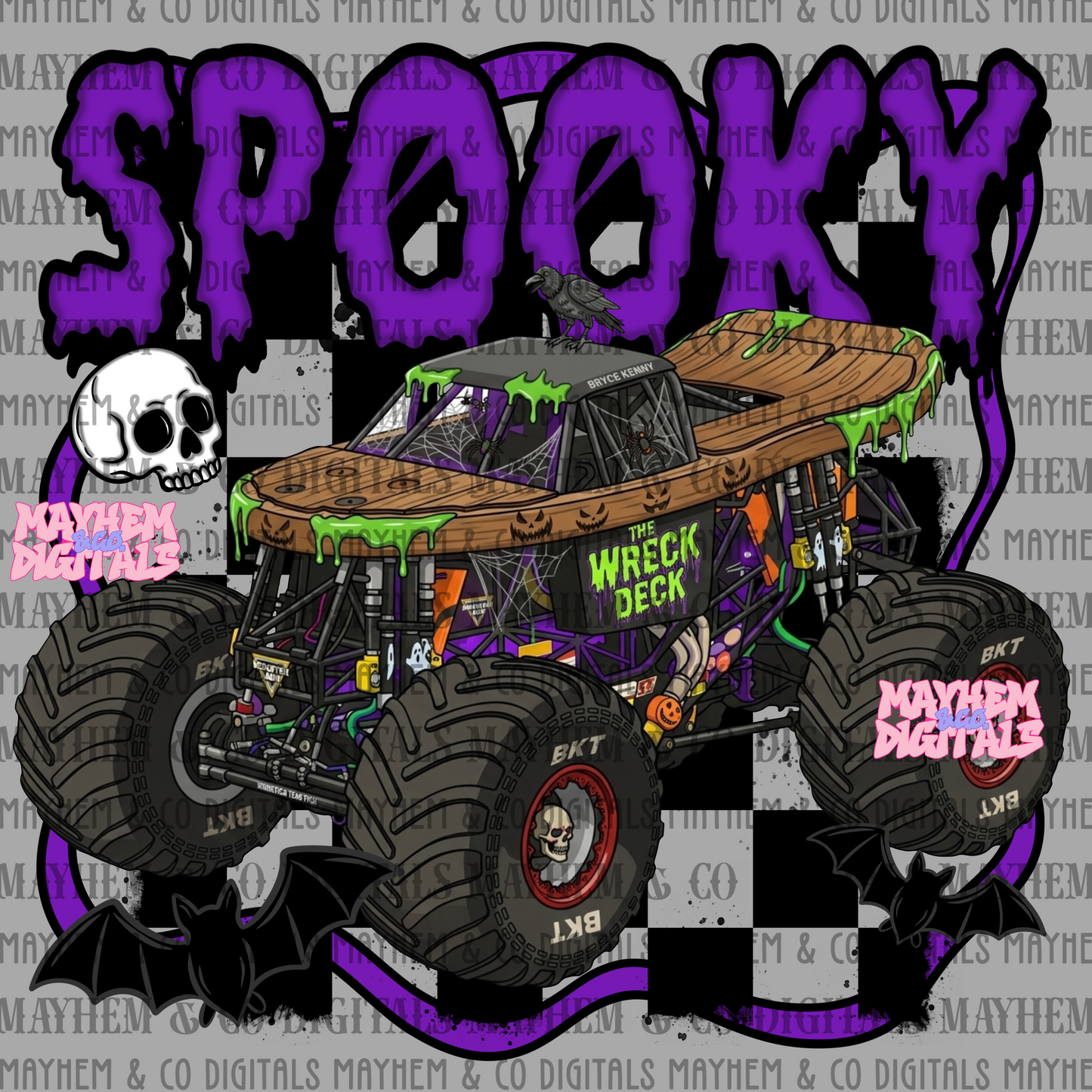 MJ Spooky Bundle - 12 PNGs