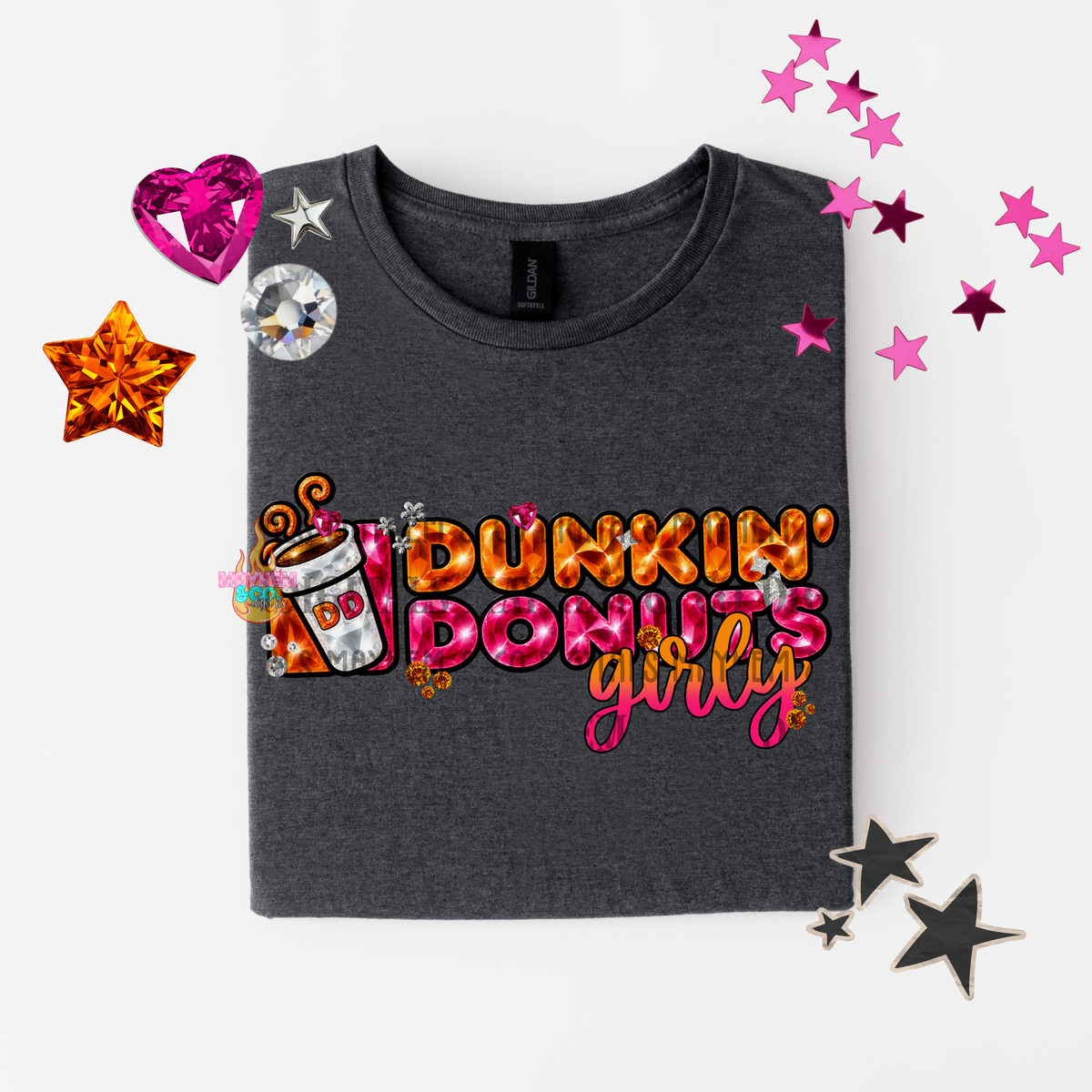 Gem logo Bundle- 12 PNG’S