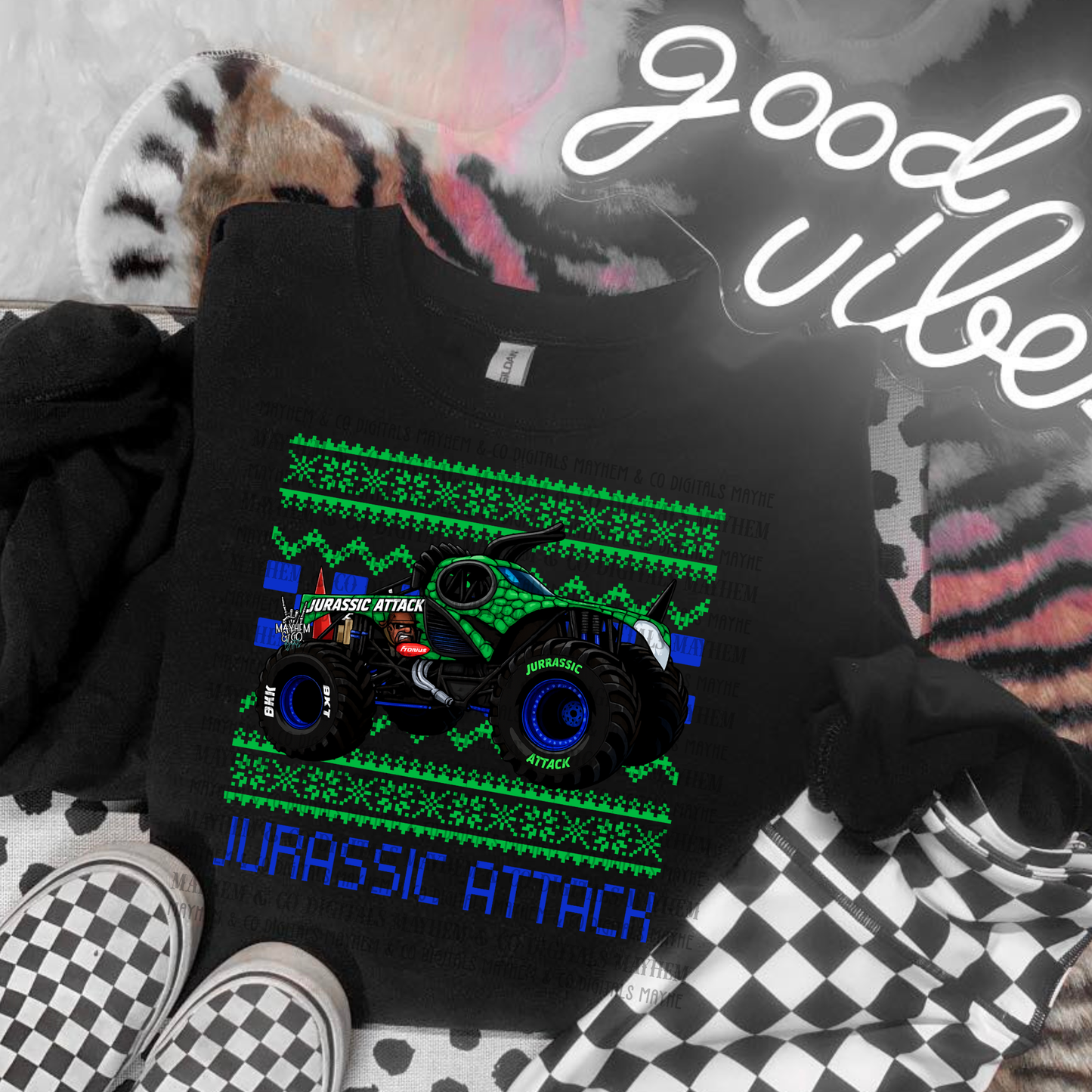 MJ Ugly Christmas designs -Digital Bundle