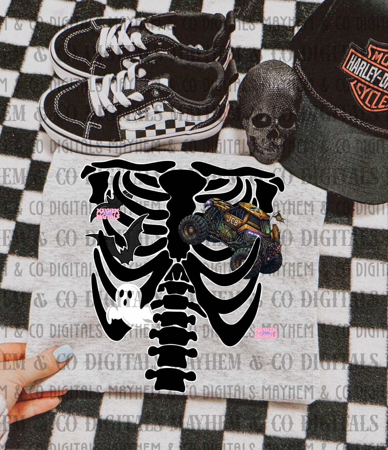 MJ Skeleton Bundle - 12 PNGs