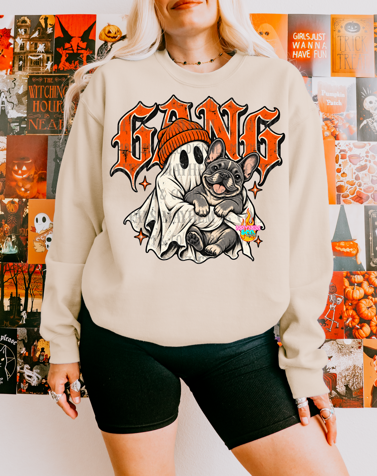 Ghost & animals Bundle- 14 PNG’S