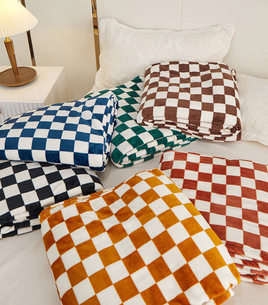 Checkerboard Blanket (multiple options)