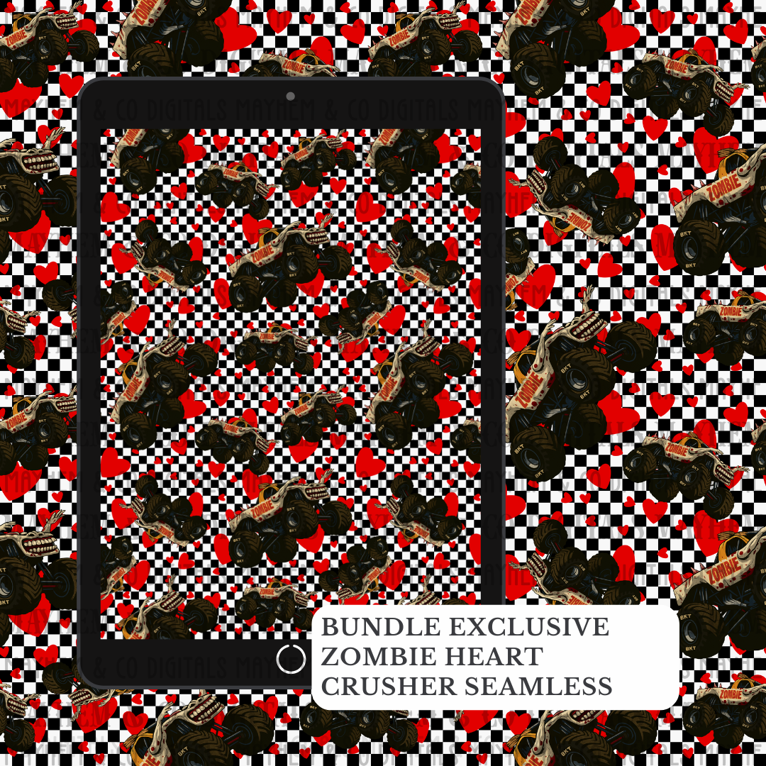 Crushing Hearts -Digital Bundle