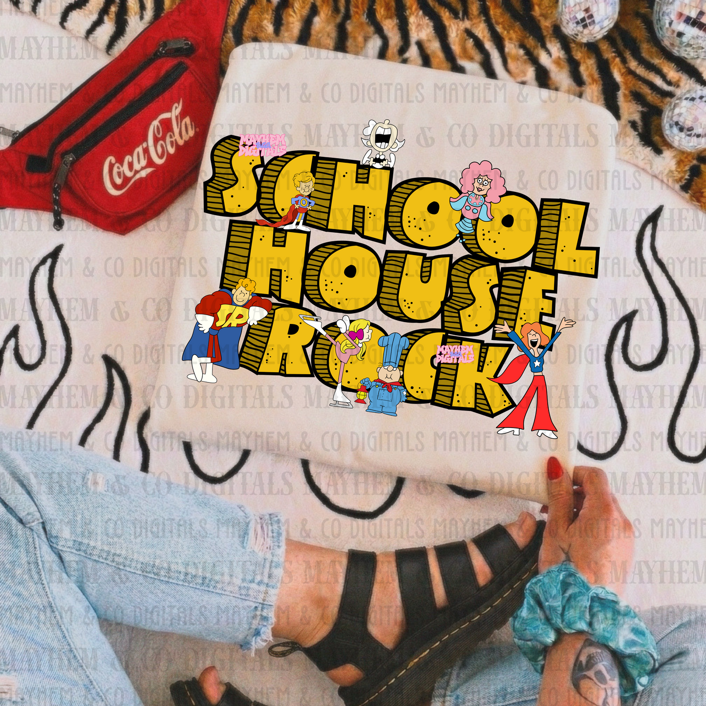 Back to school collab - Digital