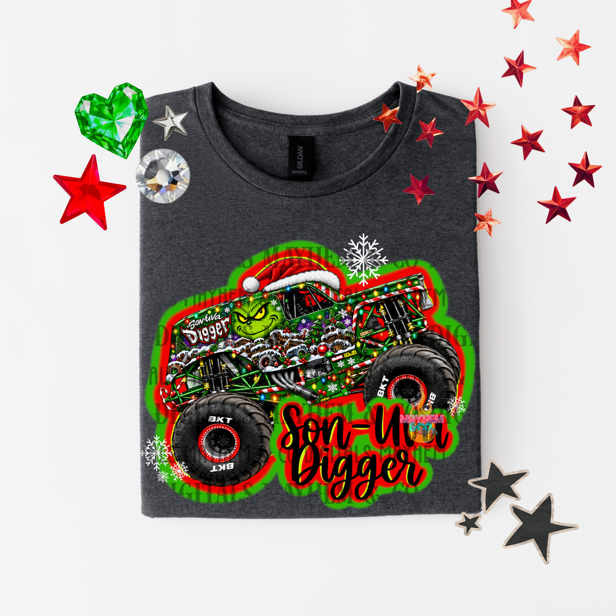 MJ Airbrush Christmas Solo Bundle- 17 PNG’S