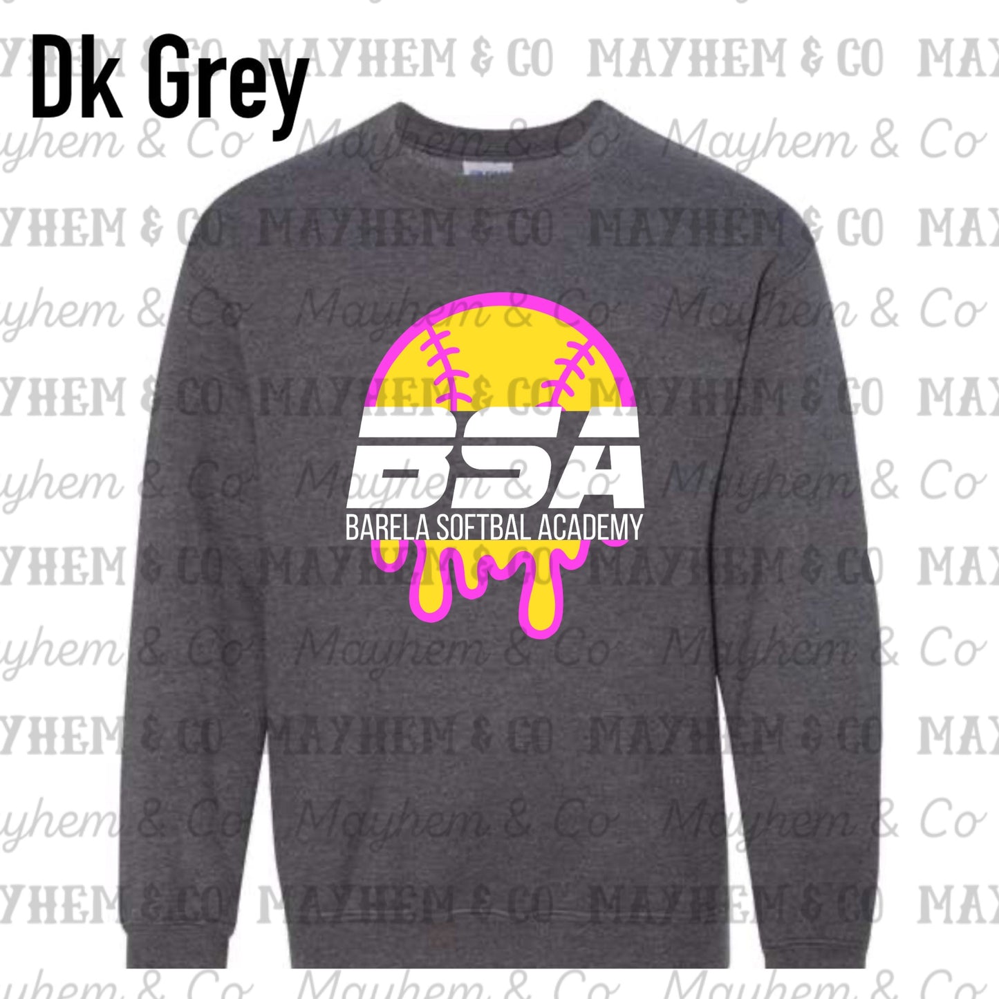 Barela Crewneck - Youth