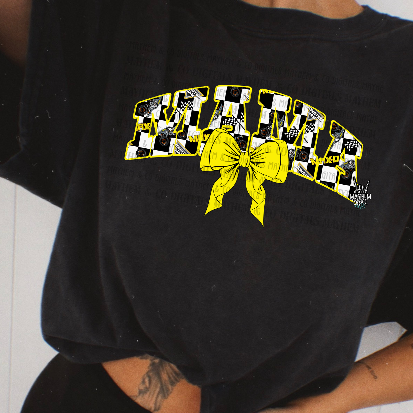 MJ Bow Mama -22 files