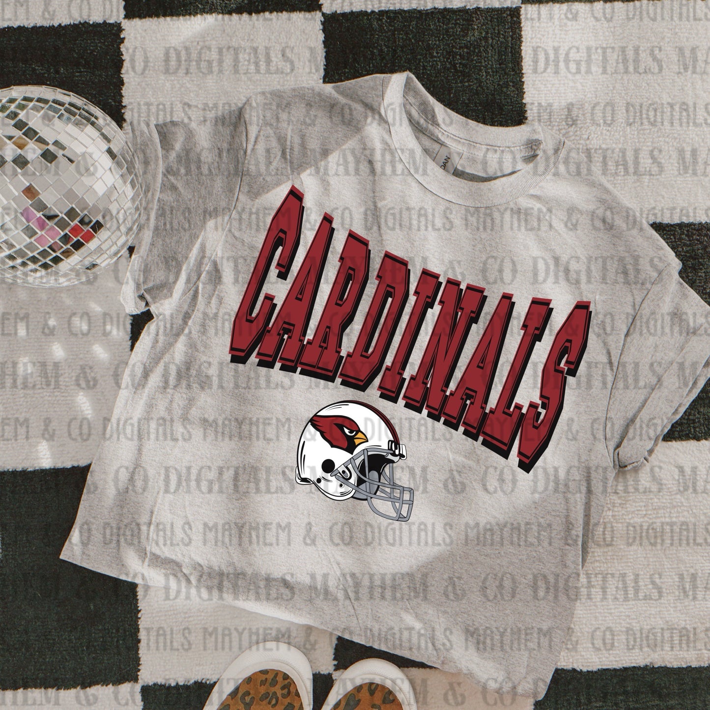 Varsity Vintage Football -Digital- 32 teams