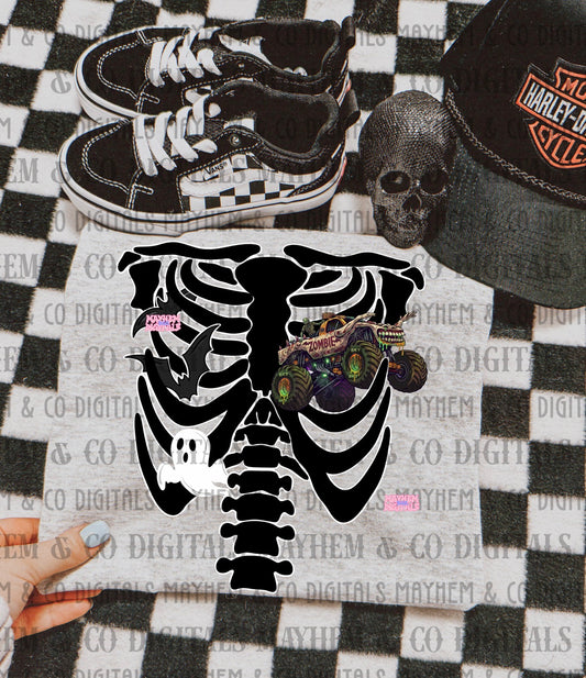 MJ Skeleton Bundle - 12 PNGs