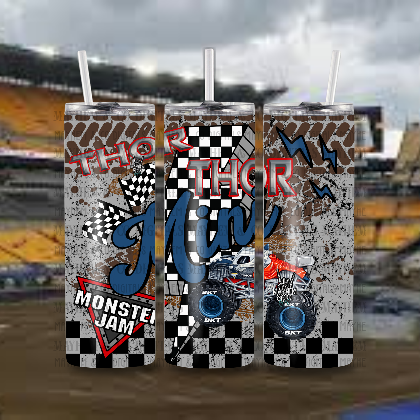 MJ Mini Bolt 20oz seamless Bundle  -29 Digitals