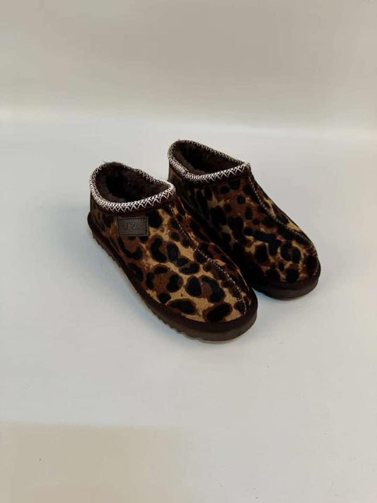 Leopard U.GG booties