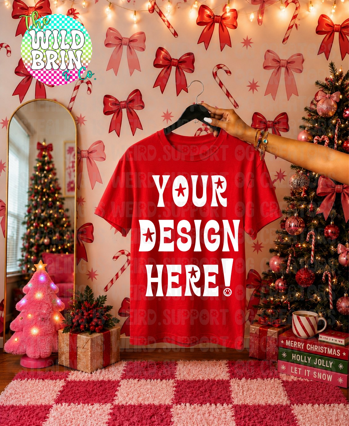 Christmas Chaos Collab - Digital