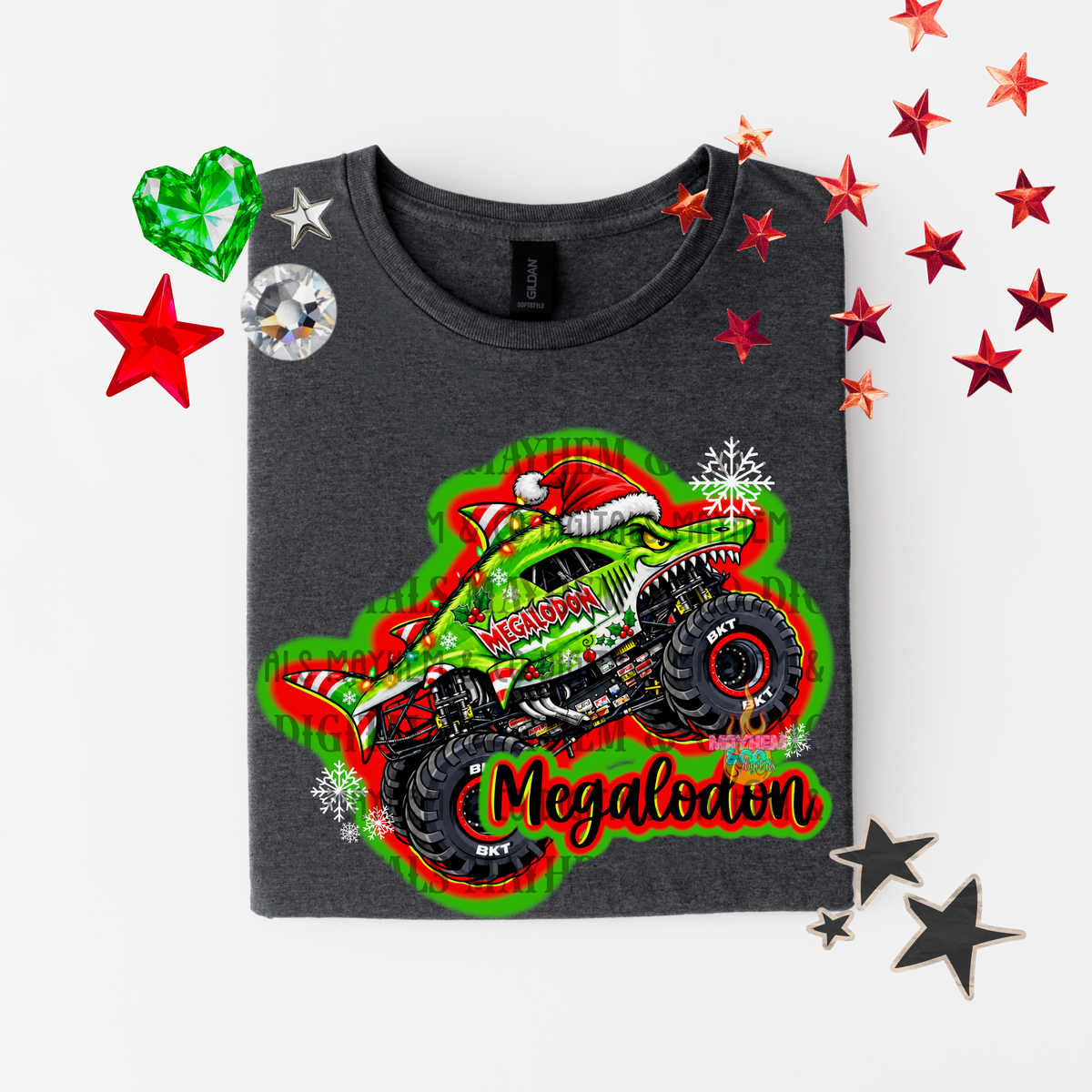 MJ Airbrush Christmas Solo Bundle- 17 PNG’S