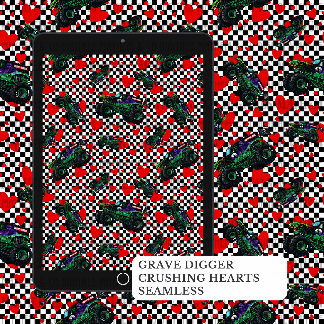 Crushing Hearts -Digital Bundle