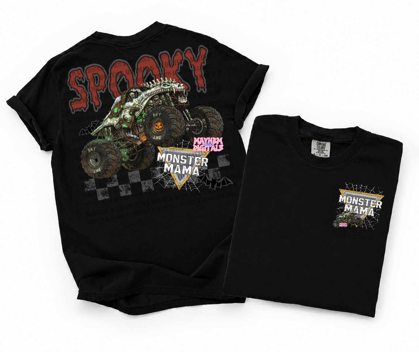 MJ Family Solo Bundle - 130 PNGs