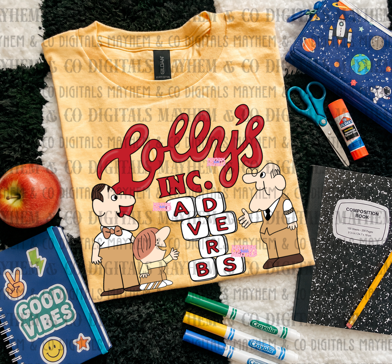 Back to school collab - Digital