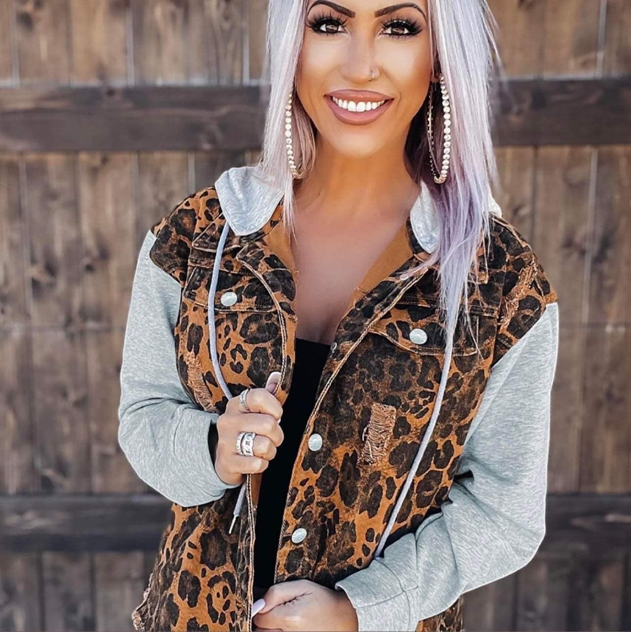 Leopard jacket