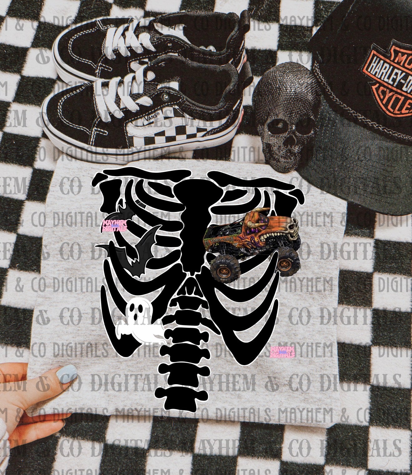 MJ Skeleton Bundle - 12 PNGs
