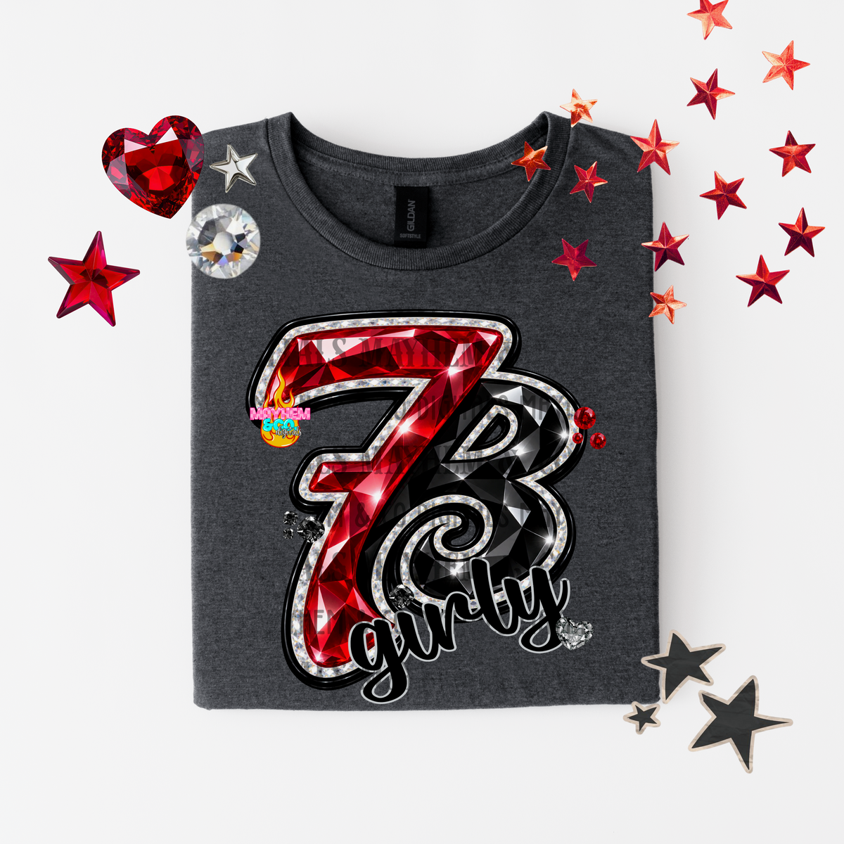 Gem logo Bundle- 12 PNG’S