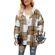 Load image into Gallery viewer, Plaid jacket
