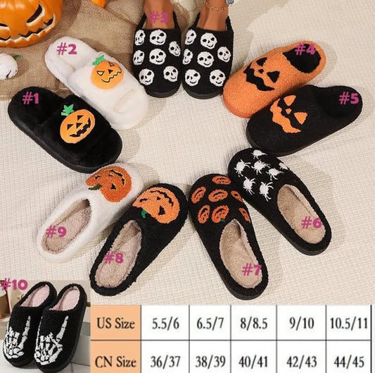 Spooky Slippers