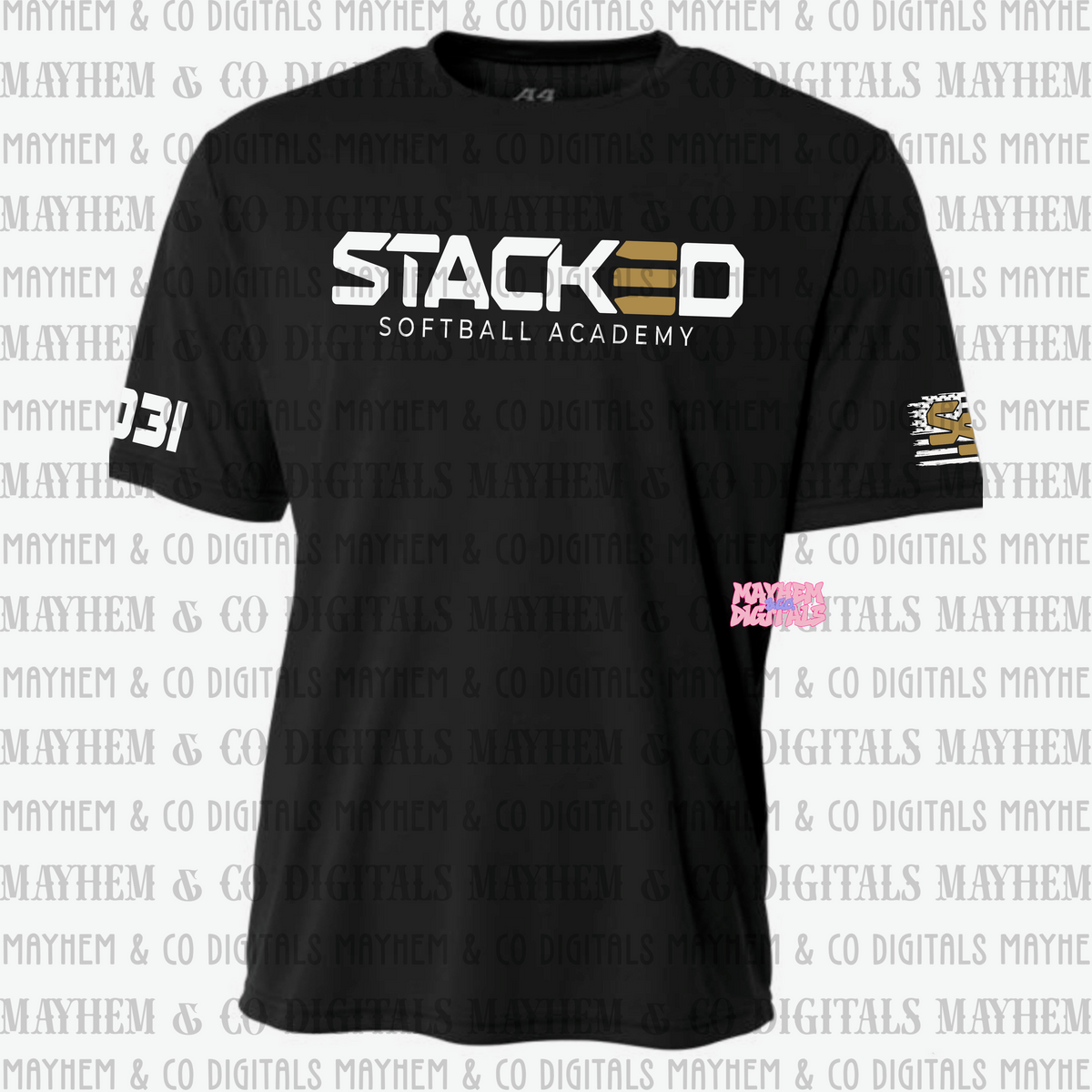 Stacked Org Drifit