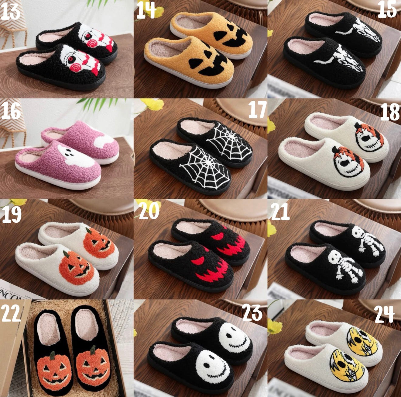Halloween Slippers