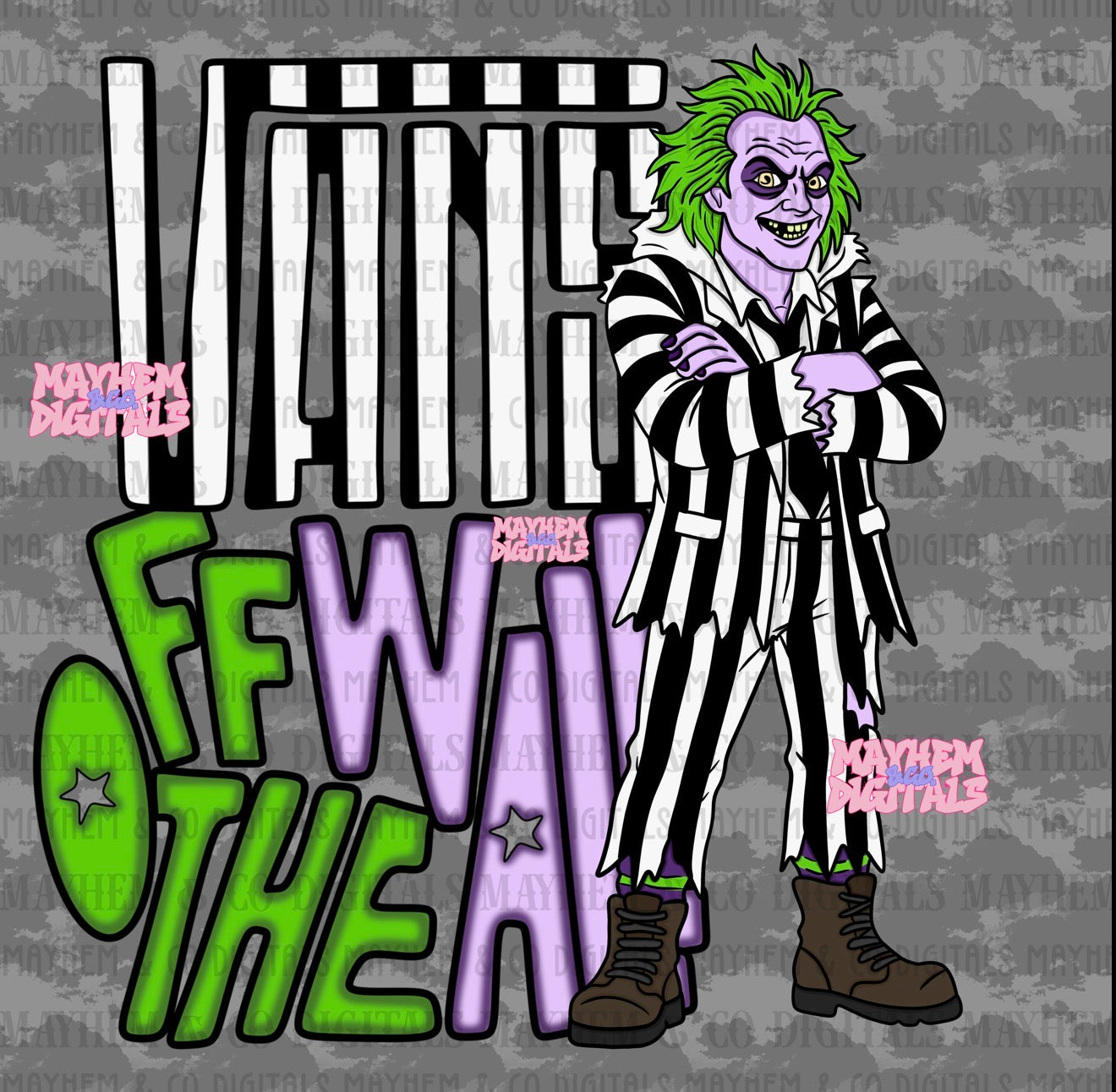 Off the Wall Horror bundle - 7 PNG’s