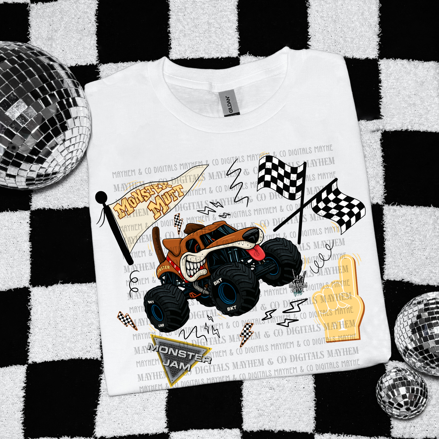 Flag Number 1 MJ bundle - Digital 15 files