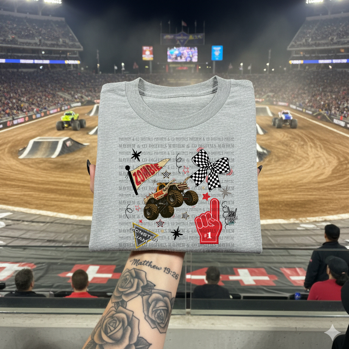 Bow Number 1 MJ bundle - Digital 15 files