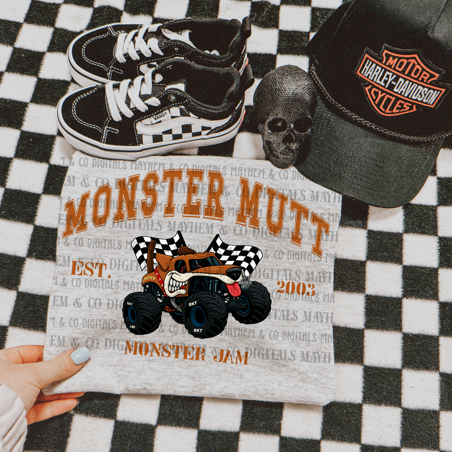 MJ Varsity Monster Mutt -Digital