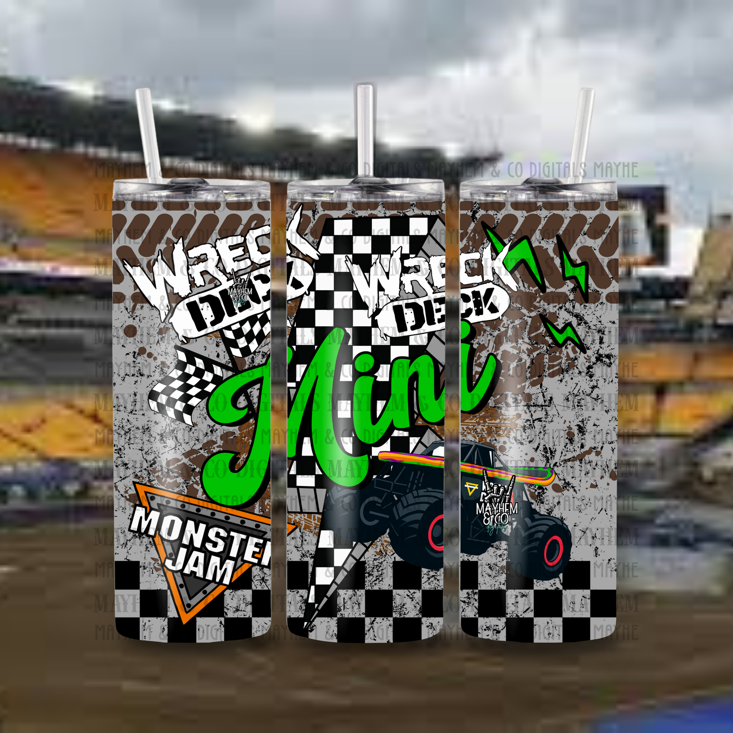 MJ Mini Bolt 20oz seamless Bundle  -29 Digitals