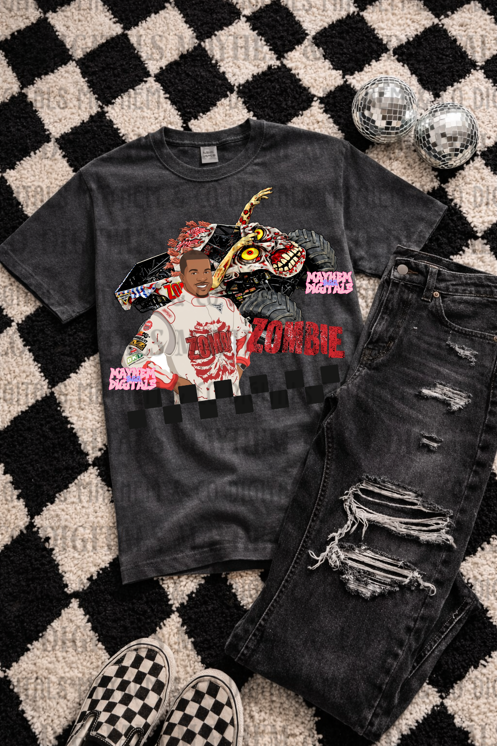 MJ Full Throttle Bling Solo Bundle - 28 PNGs 2 Seamless