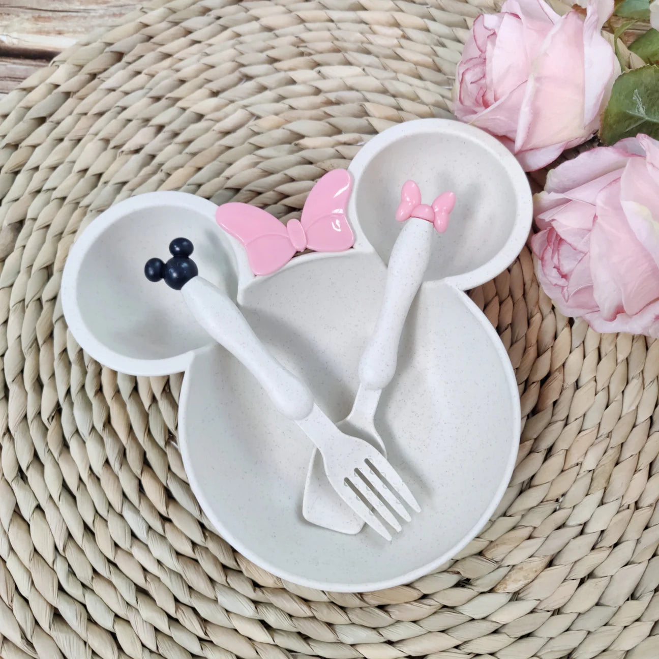 Cute kid tableware