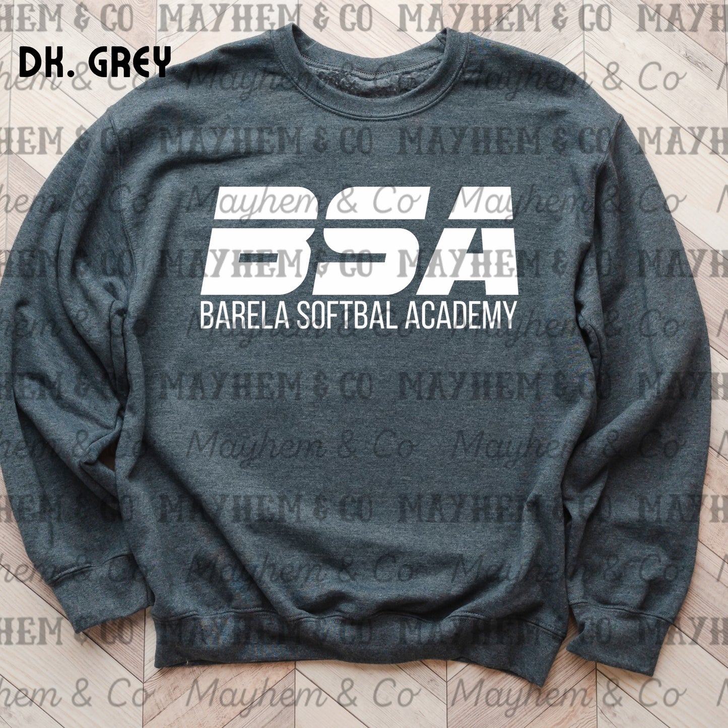 Barela Crewneck -Adult