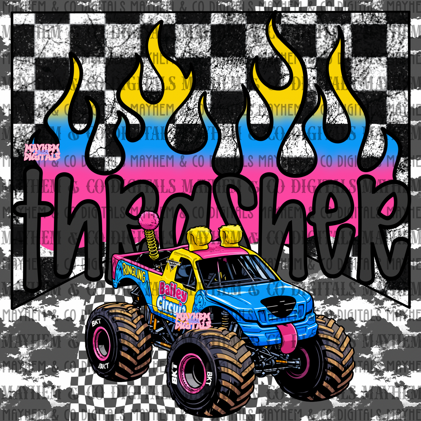 MJ Thrash- 24 files