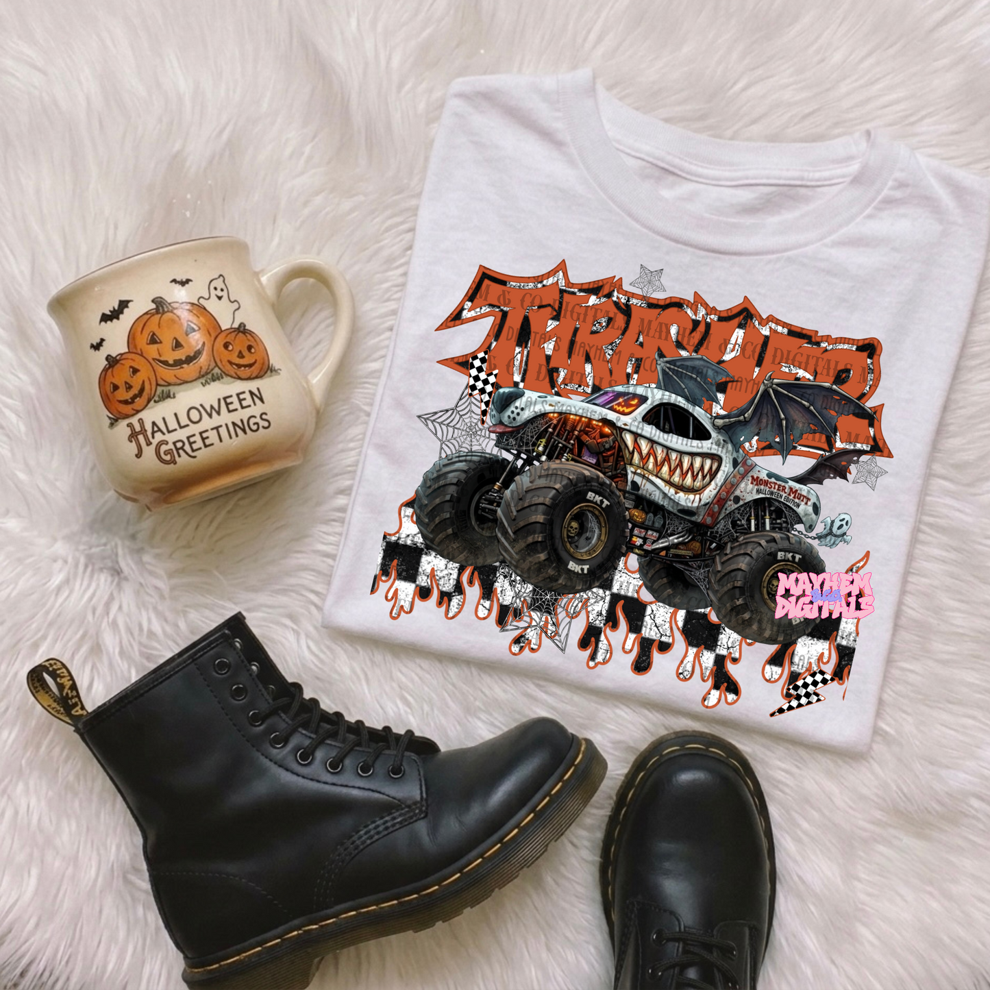 MJ Spooky Thrash Bundle - 13 PNGs