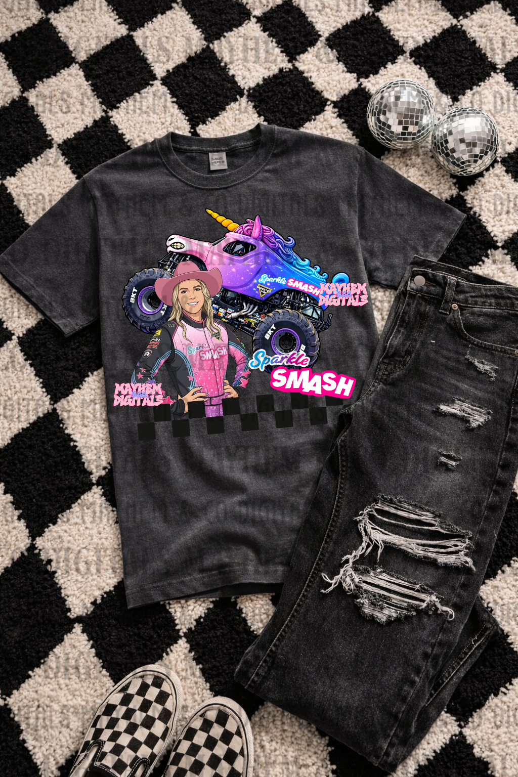MJ Full Throttle Bling Solo Bundle - 28 PNGs 2 Seamless