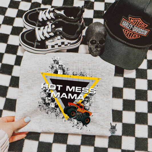 Hot Mess Mama MJ -13 files