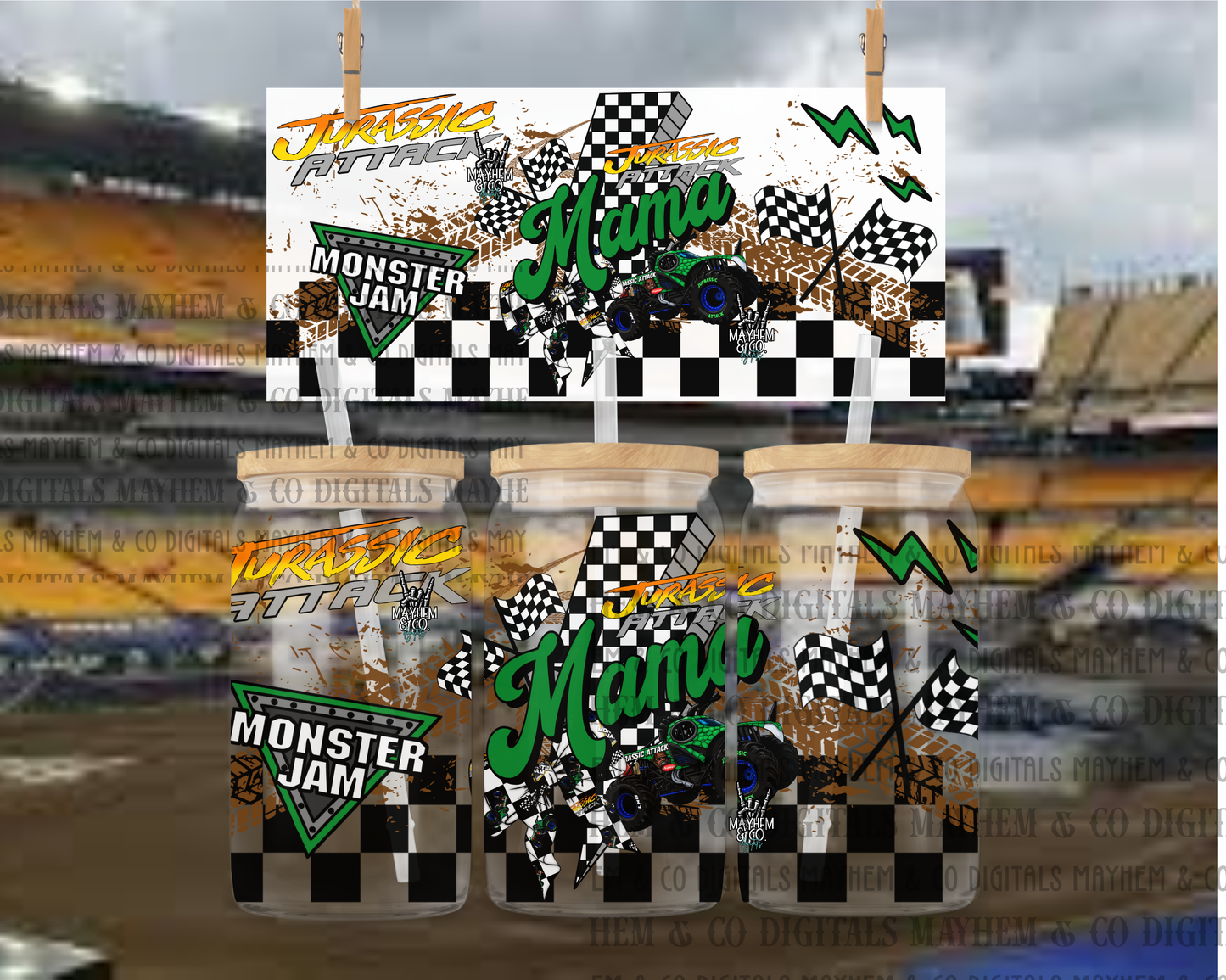 MJ Mama Bolt Libby Bundle  -30 Digitals