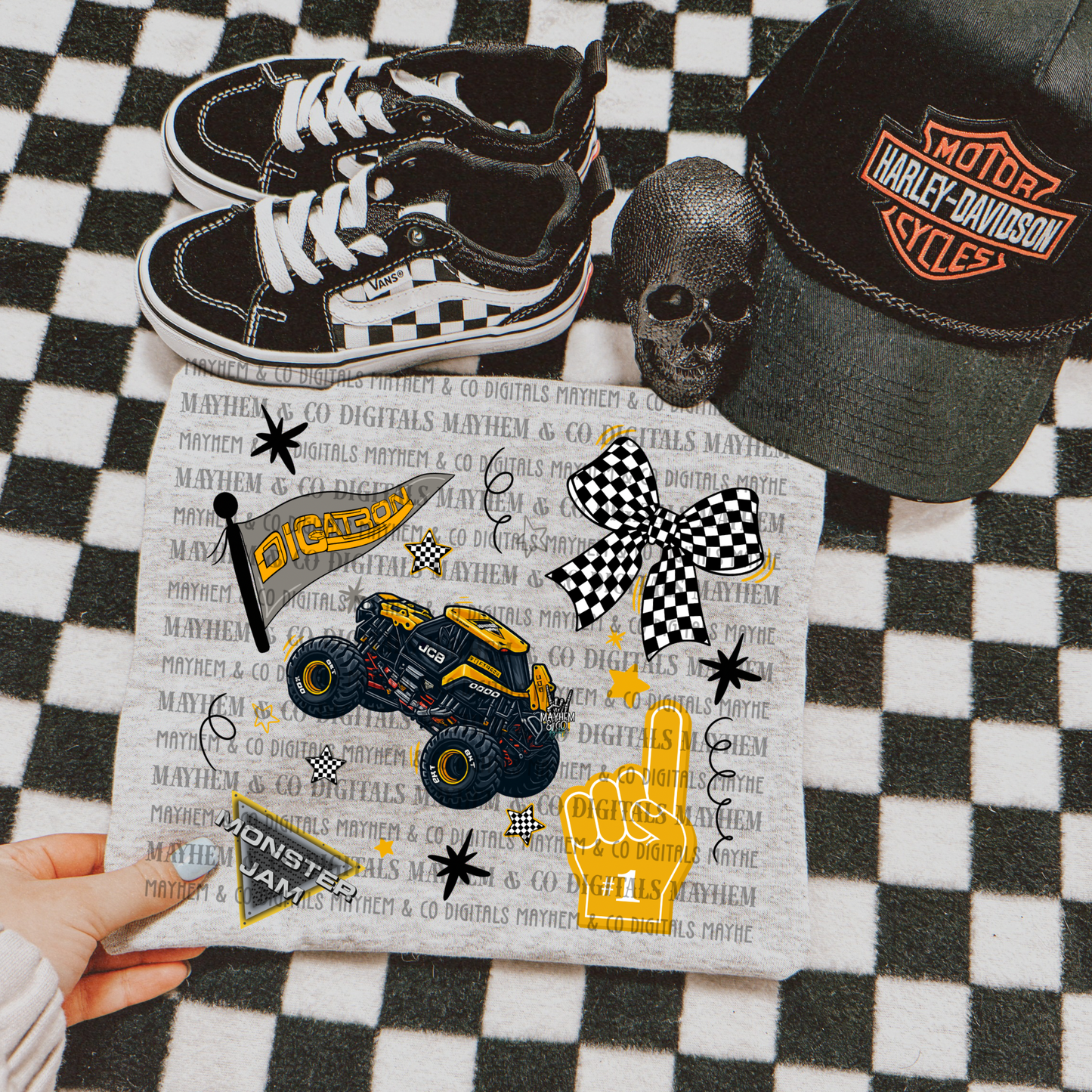 Bow Number 1 MJ bundle - Digital 15 files