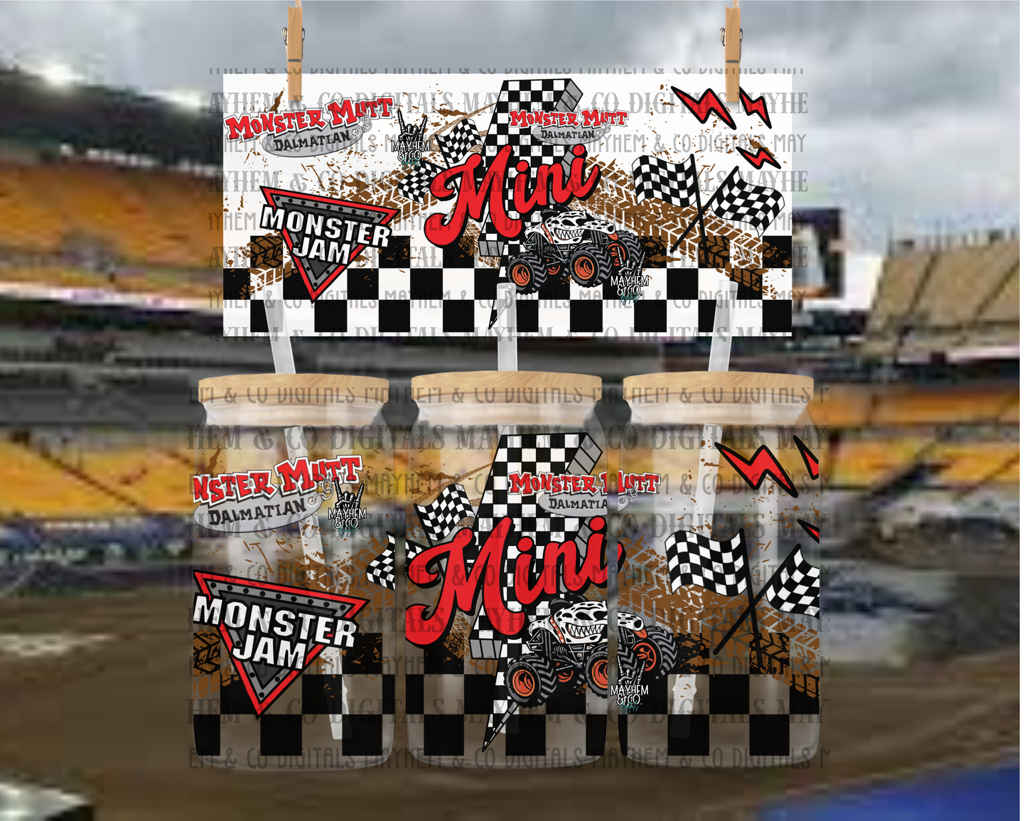 MJ Mini Bolt Libby Bundle  -29 Digitals