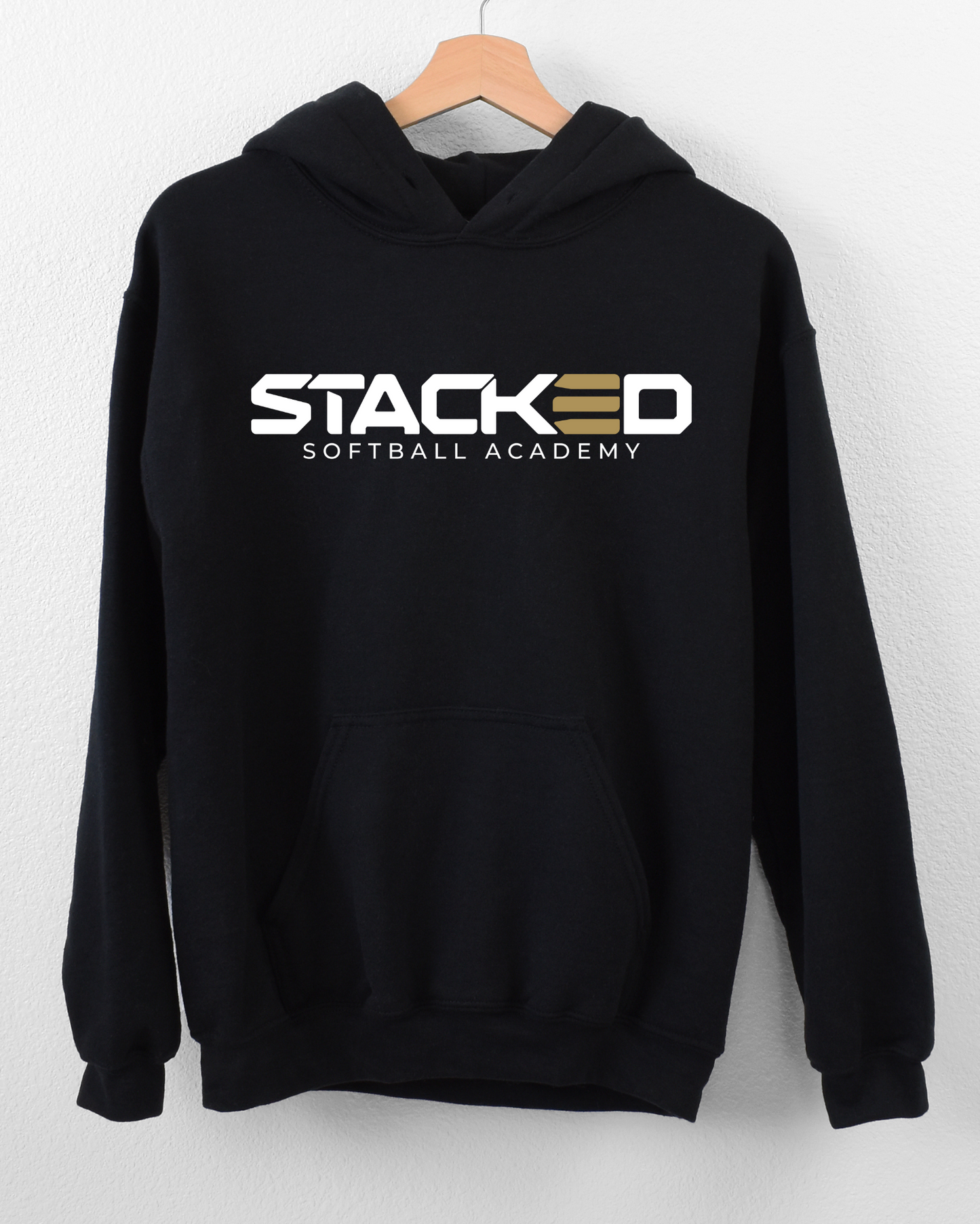 Stacked Hoodie -Adult
