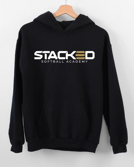 Stacked Hoodie -Adult