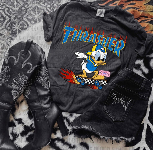 Duck Thrash -Digital