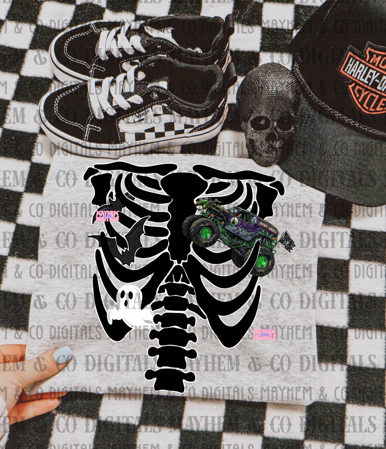 MJ Skeleton Bundle - 12 PNGs
