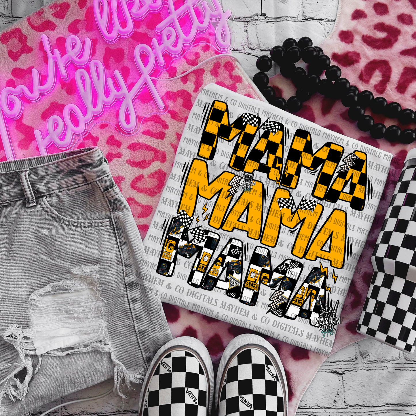 MJ Mama & Mini -Digital Request