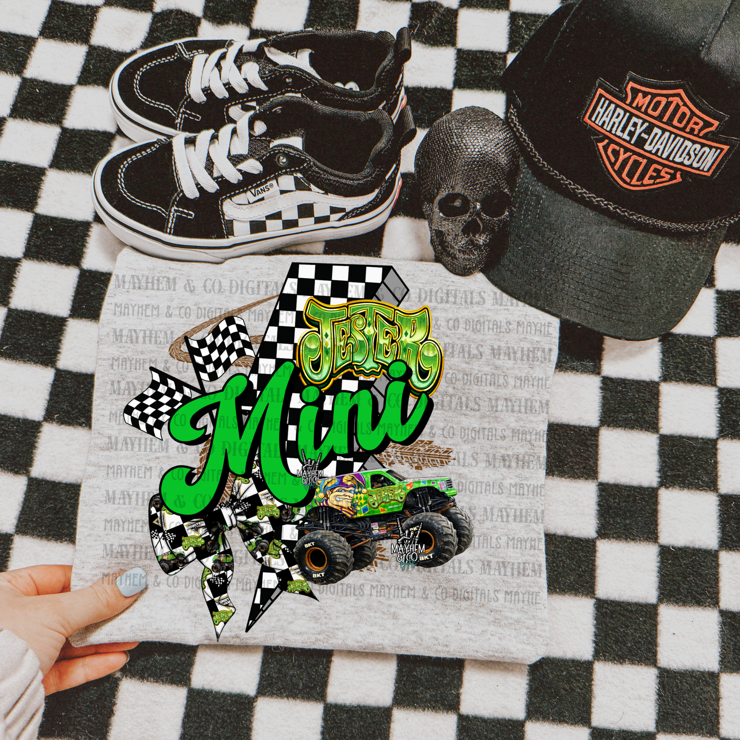 MJ Mini Bolt Bundle (WITH bow) -29 files